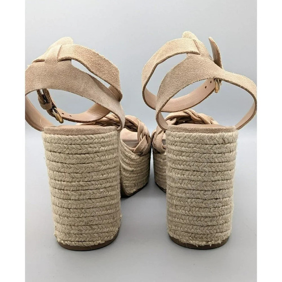 Marc Fisher ODILIA ESPADRILLE PLATFORM SANDAL Size10 M (MSRP $160) - Picture 4 of 6
